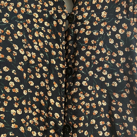 Free People Cest La Vie Mini Dress Ditsy Floral - Picture 4 of 11